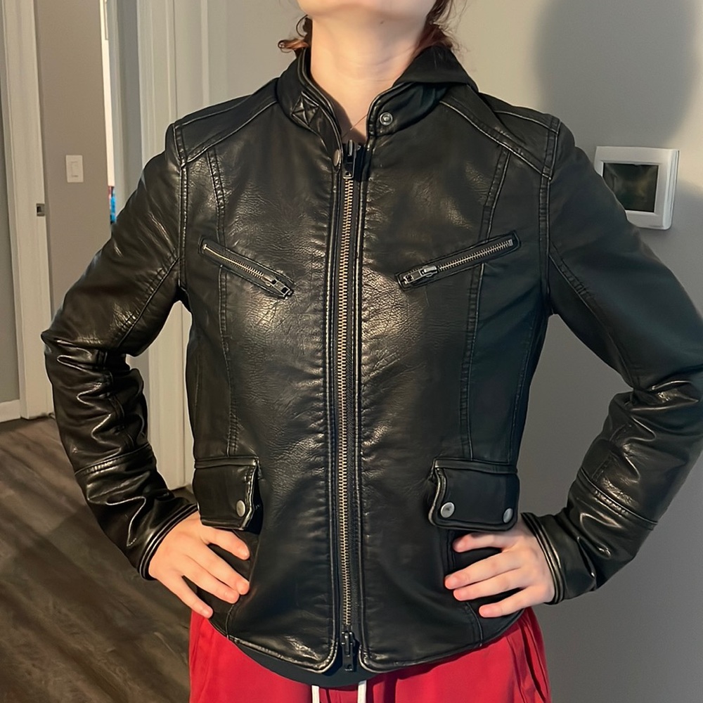 Black Leather Jacket